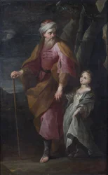 São Joaquim e a Virgem Maria